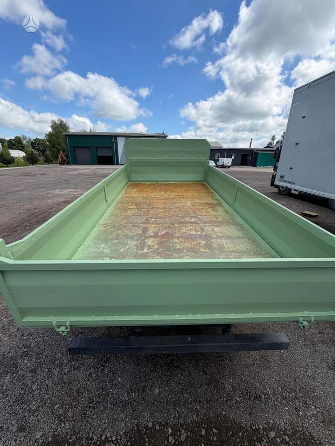 MAN TGL 7.150, dumpers / tippers