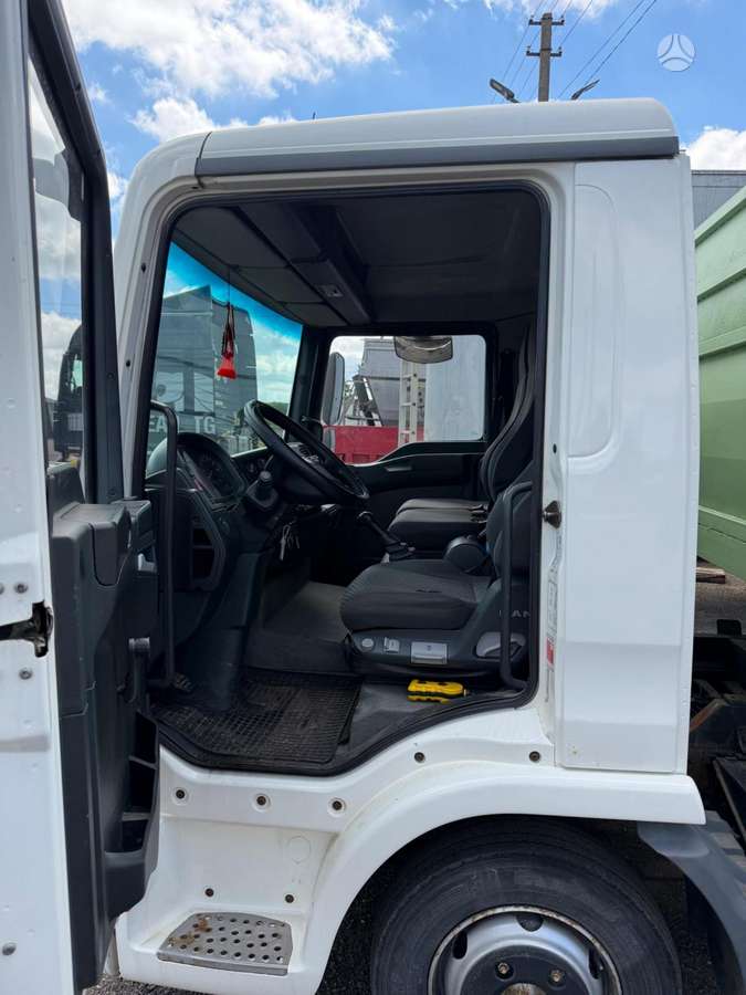 MAN TGL 7.150, dumpers / tippers