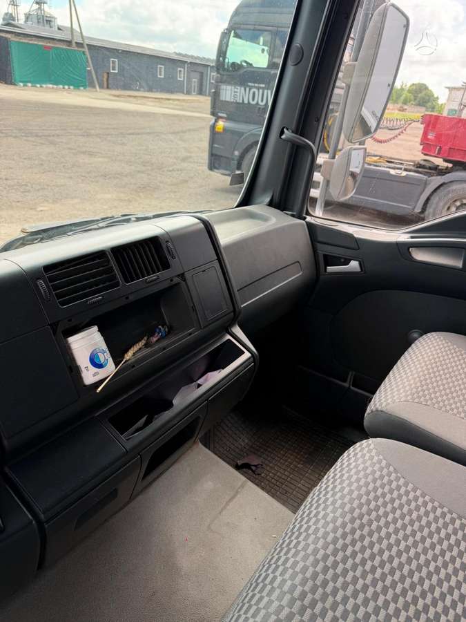 MAN TGL 7.150, dumpers / tippers