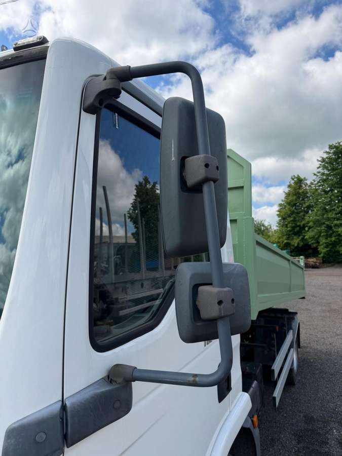 MAN TGL 7.150, dumpers / tippers
