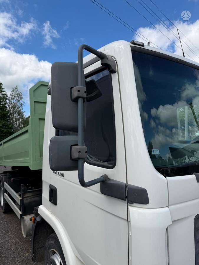 MAN TGL 7.150, dumpers / tippers