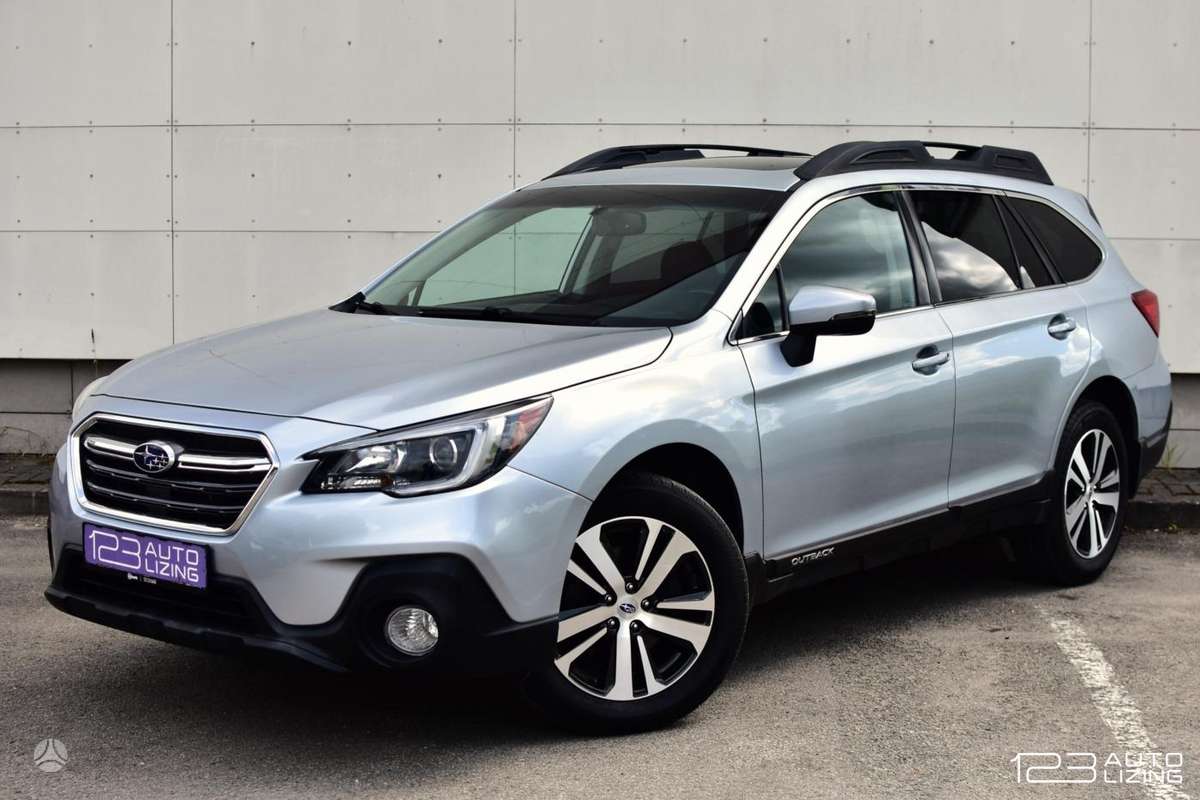 Subaru Outback, 2.5 l., universalas