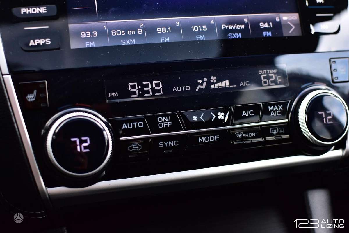 Subaru Outback, 2.5 l., universalas