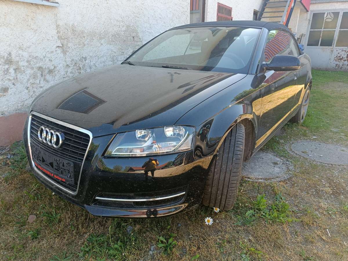 Audi A3, 1.2 l., Кабриолет
