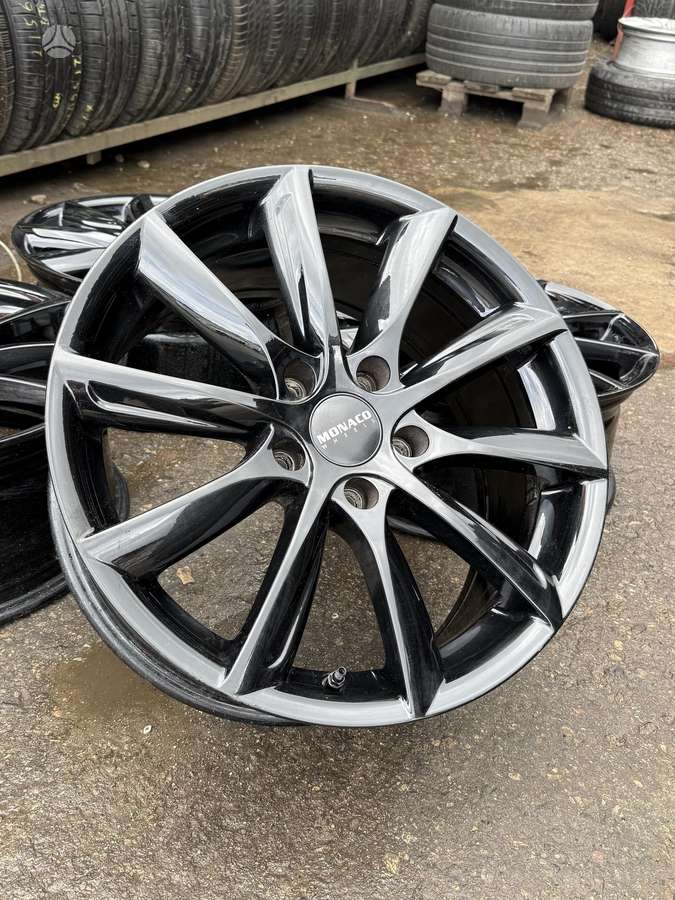 Volkswagen, light alloy, R18