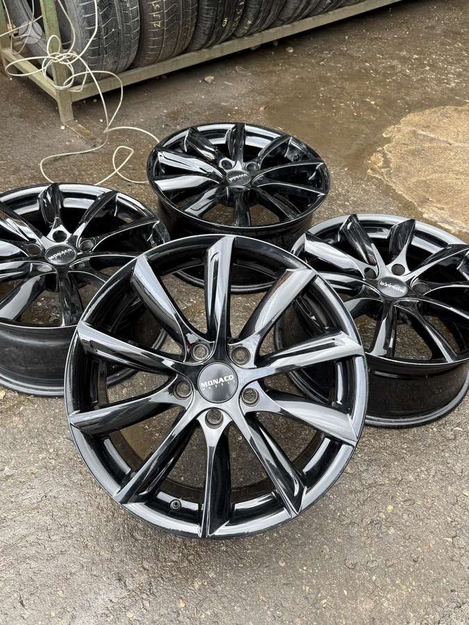 Volkswagen, light alloy, R18