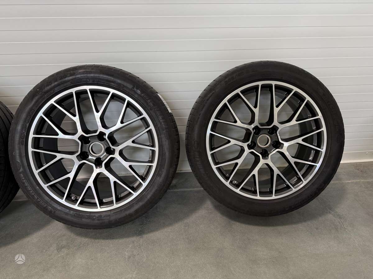 Porsche Macan, lengvojo lydinio, R20