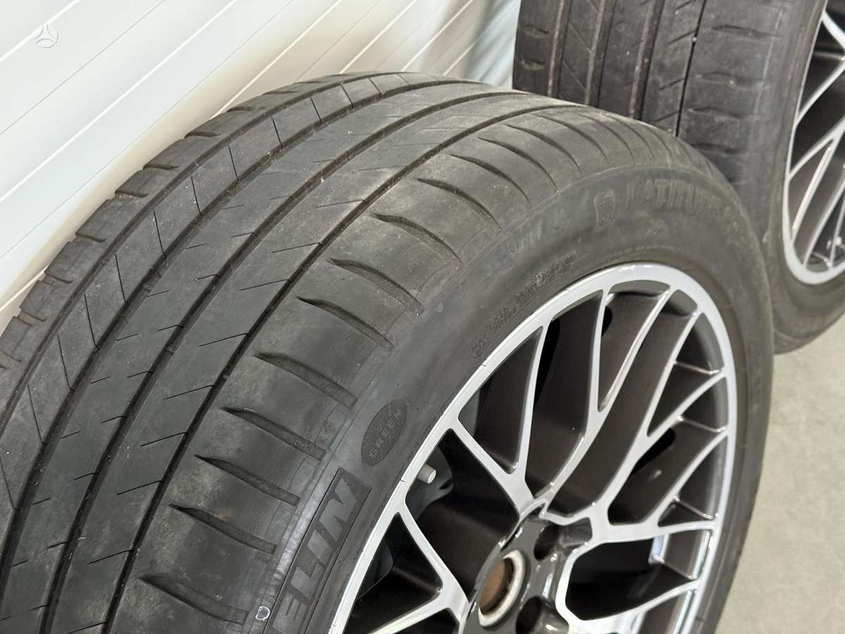 Porsche Macan, lengvojo lydinio, R20