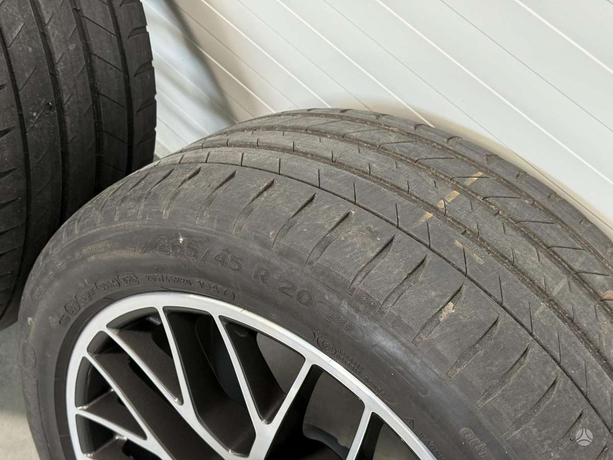Porsche Macan, lengvojo lydinio, R20