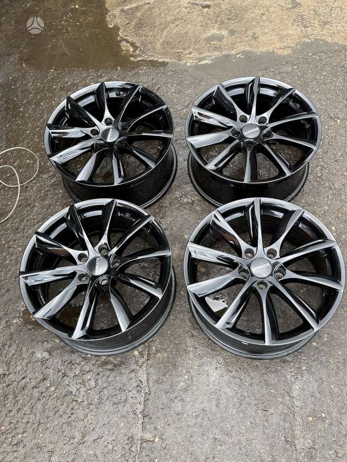 Volkswagen, light alloy, R18