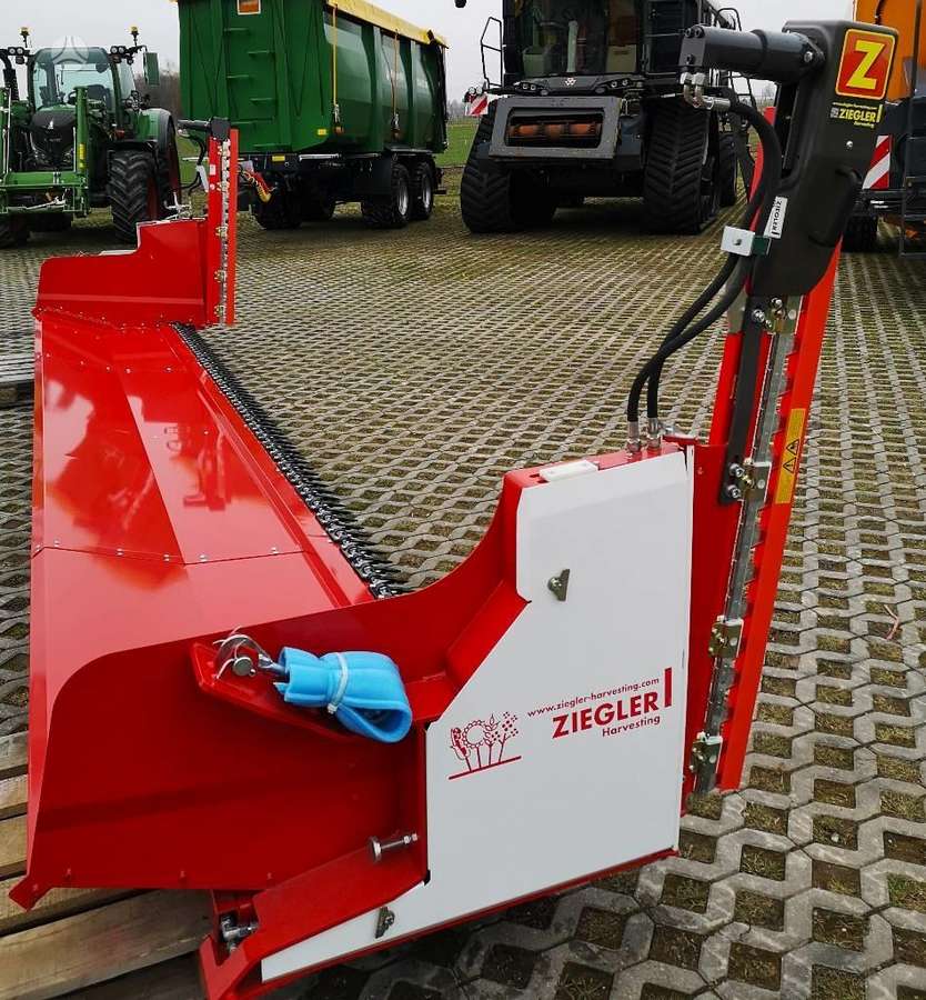 Ziegler RapeSeed bars 5-6-7 meters wid, другое