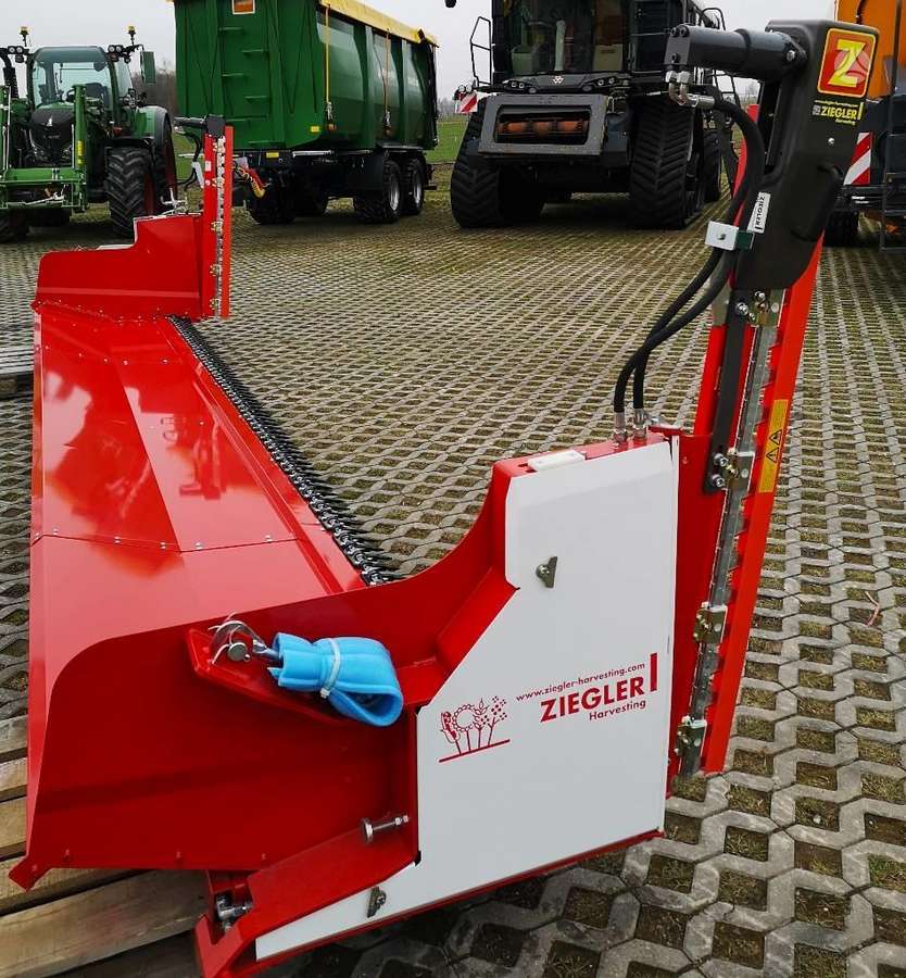 Ziegler RapeSeed bars 5-6-7 meters wid, kita