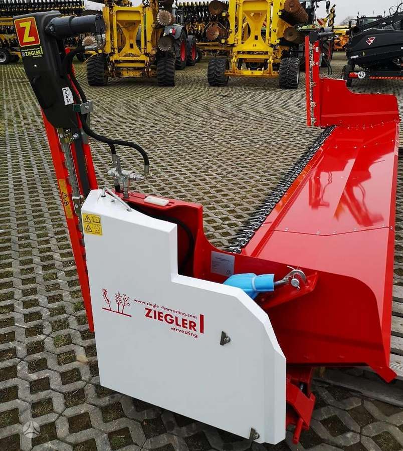 Ziegler RapeSeed bars 5-6-7 meters wid, kita