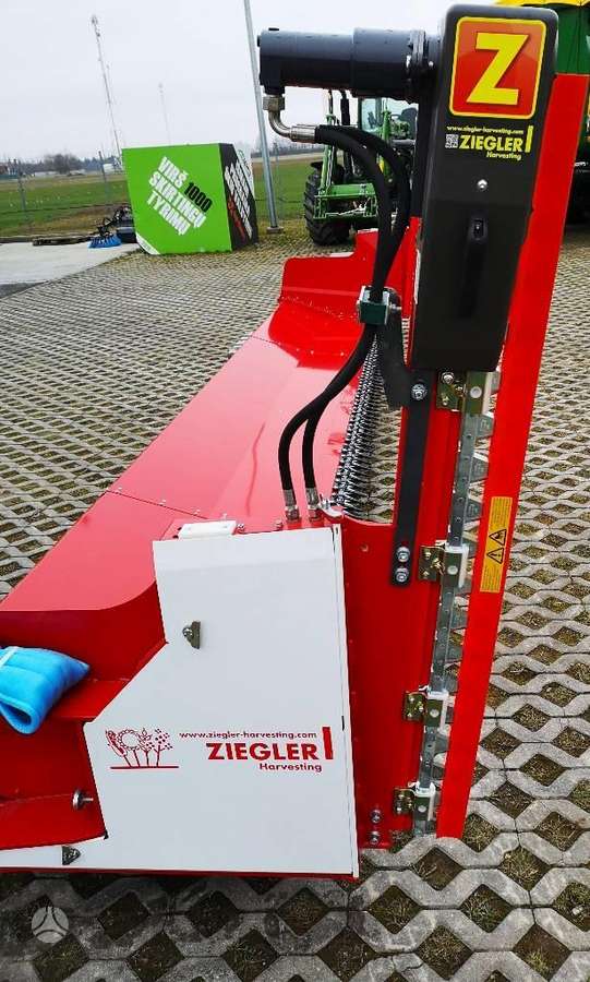 Ziegler RapeSeed bars 5-6-7 meters wid, kita