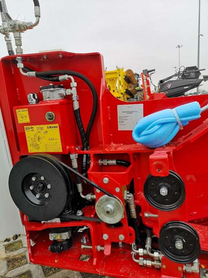 Ziegler RapeSeed bars 5-6-7 meters wid, kita