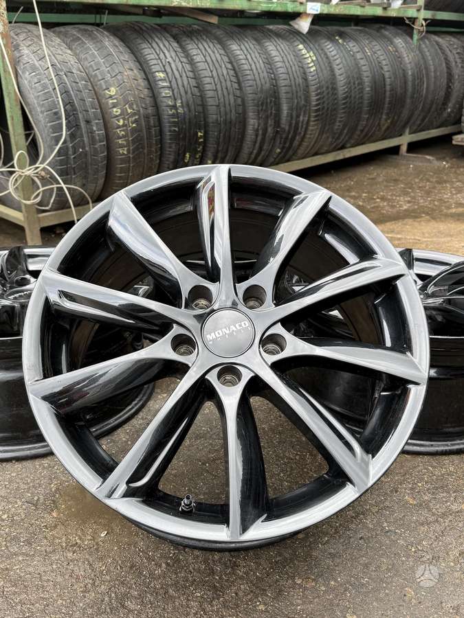 Opel, light alloy, R18