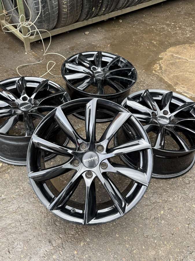 Opel, light alloy, R18