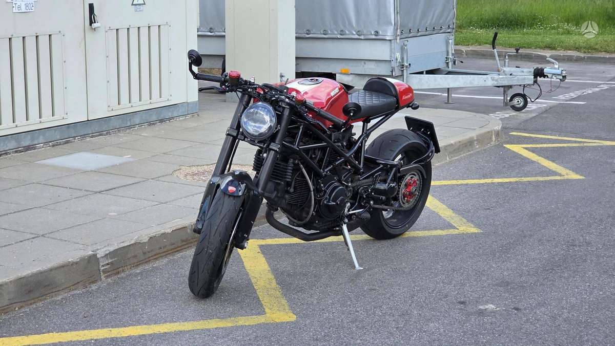 Ducati ST 916cc, touring / sport touring