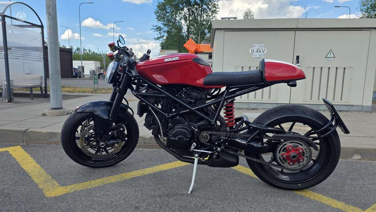 Ducati ST 916cc, touring / sport touring