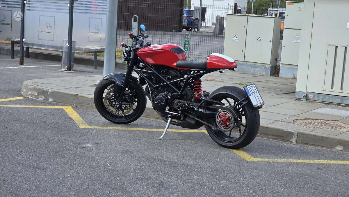 Ducati ST 916cc, touring / sport touring