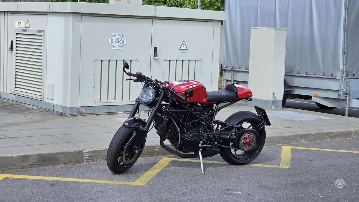 Ducati ST 916cc, touring / sport touring