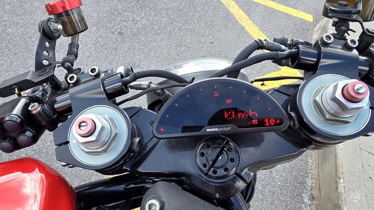 Ducati ST 916cc, touring / sport touring