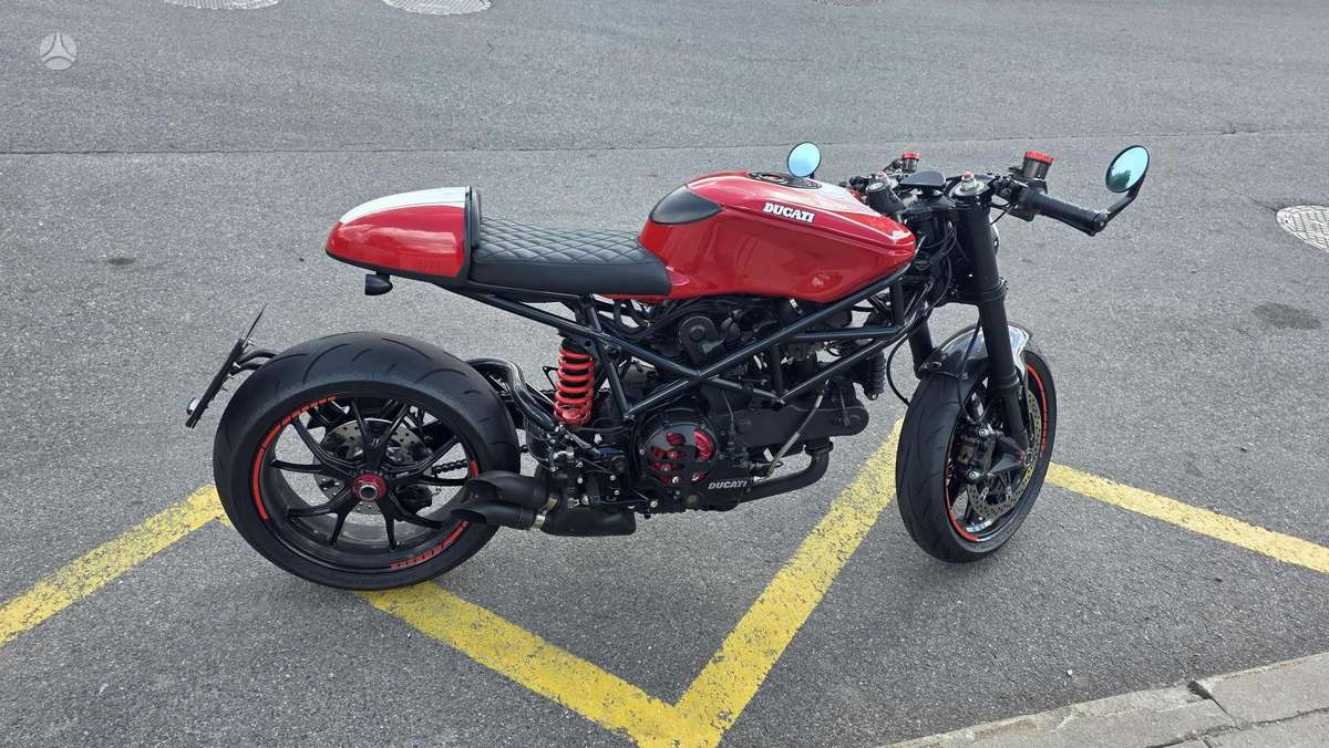 Ducati ST 916cc, touring / sport touring