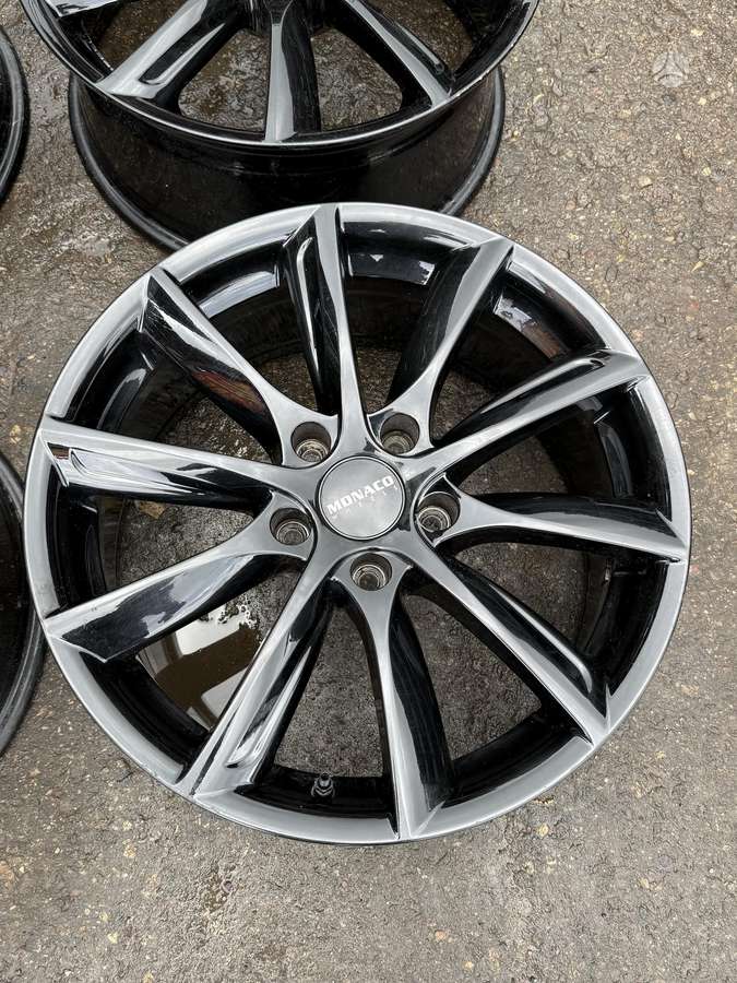 Opel, light alloy, R18