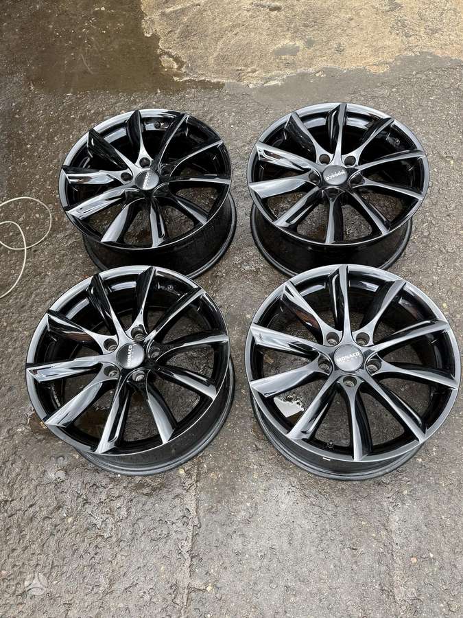 BMW, light alloy, R18