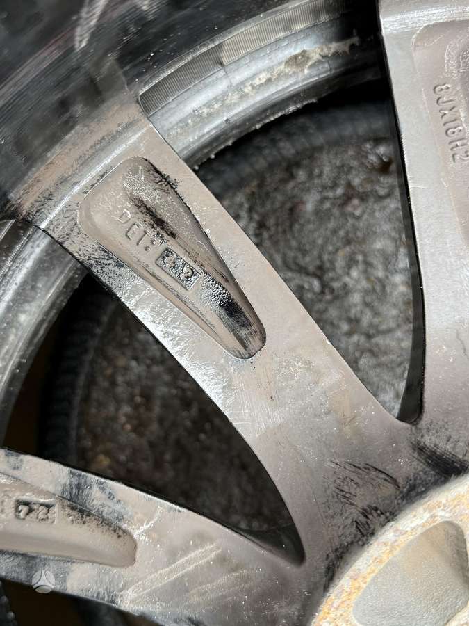 BMW, light alloy, R18