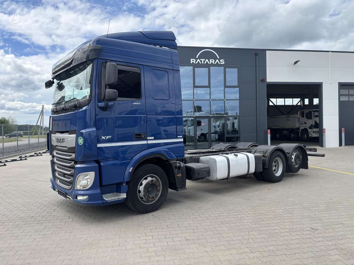 DAF XF 480 FAR  RETARDER, шасси