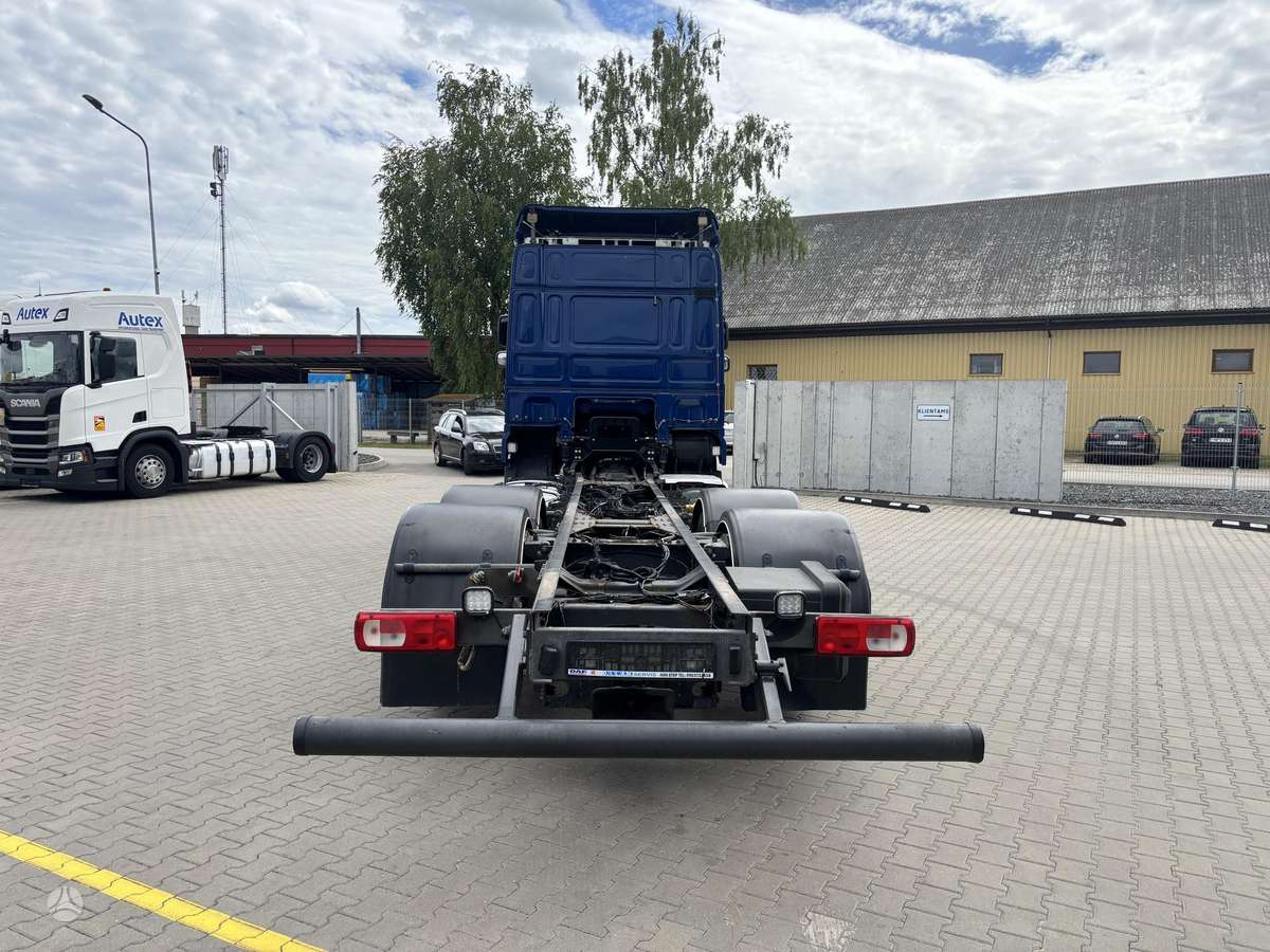 DAF XF 480 FAR  RETARDER, шасси