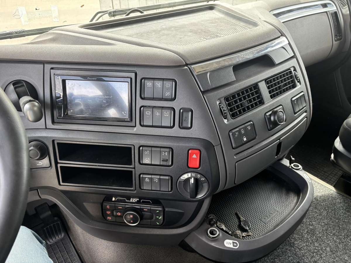 DAF XF 480 FAR  RETARDER, шасси