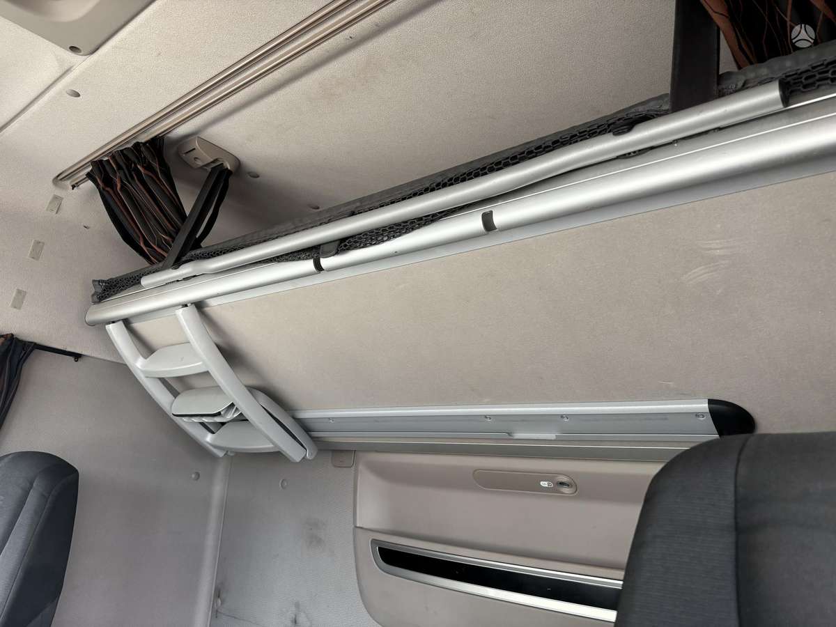 DAF XF 480 FAR  RETARDER, шасси