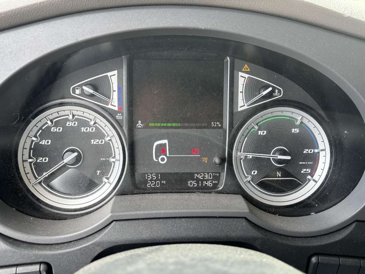 DAF XF 480 FAR  RETARDER, шасси