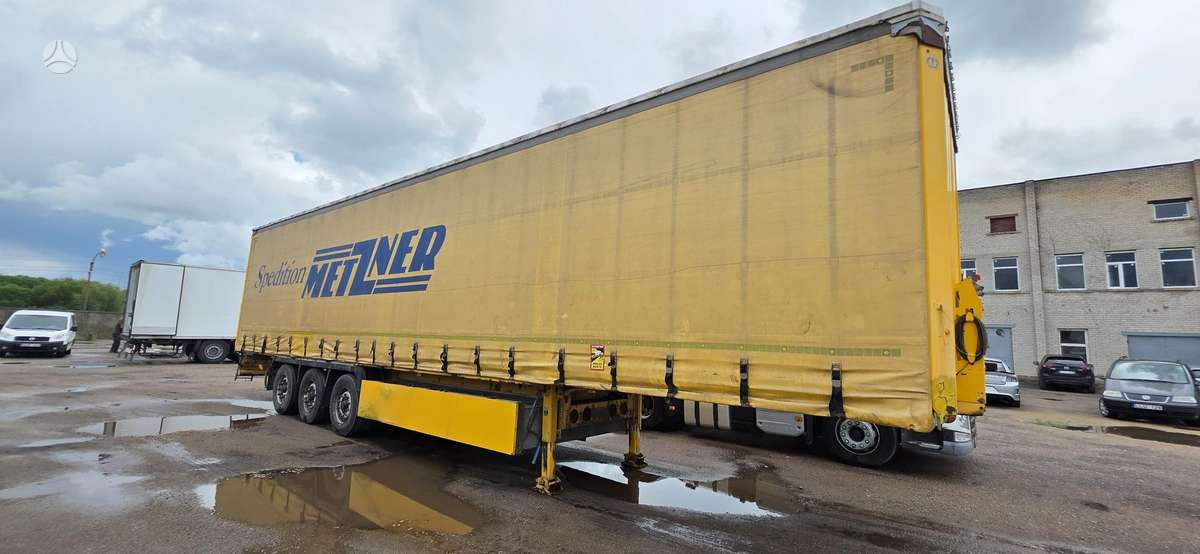 Krone, curtain / tarpaulin