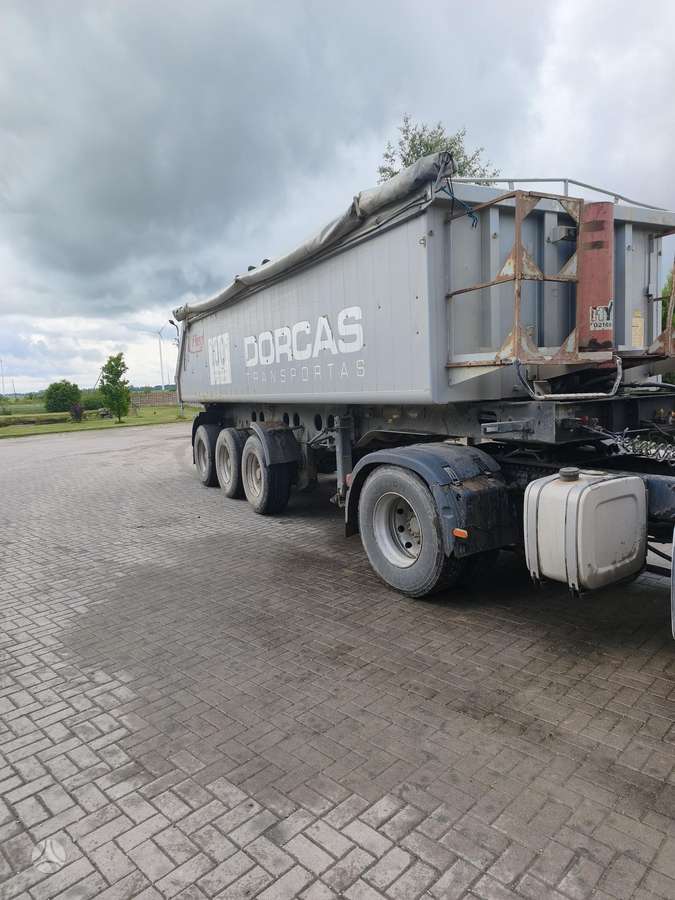 Fliegl, dumper / tipper