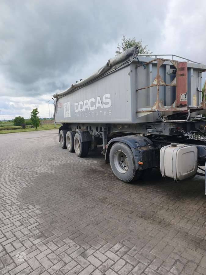 Fliegl, pašizgāzēji