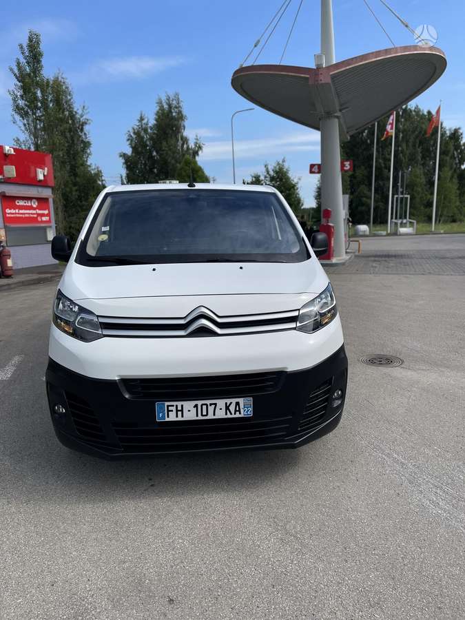 Citroen Jumpy, 2.0 l., Коммерческий