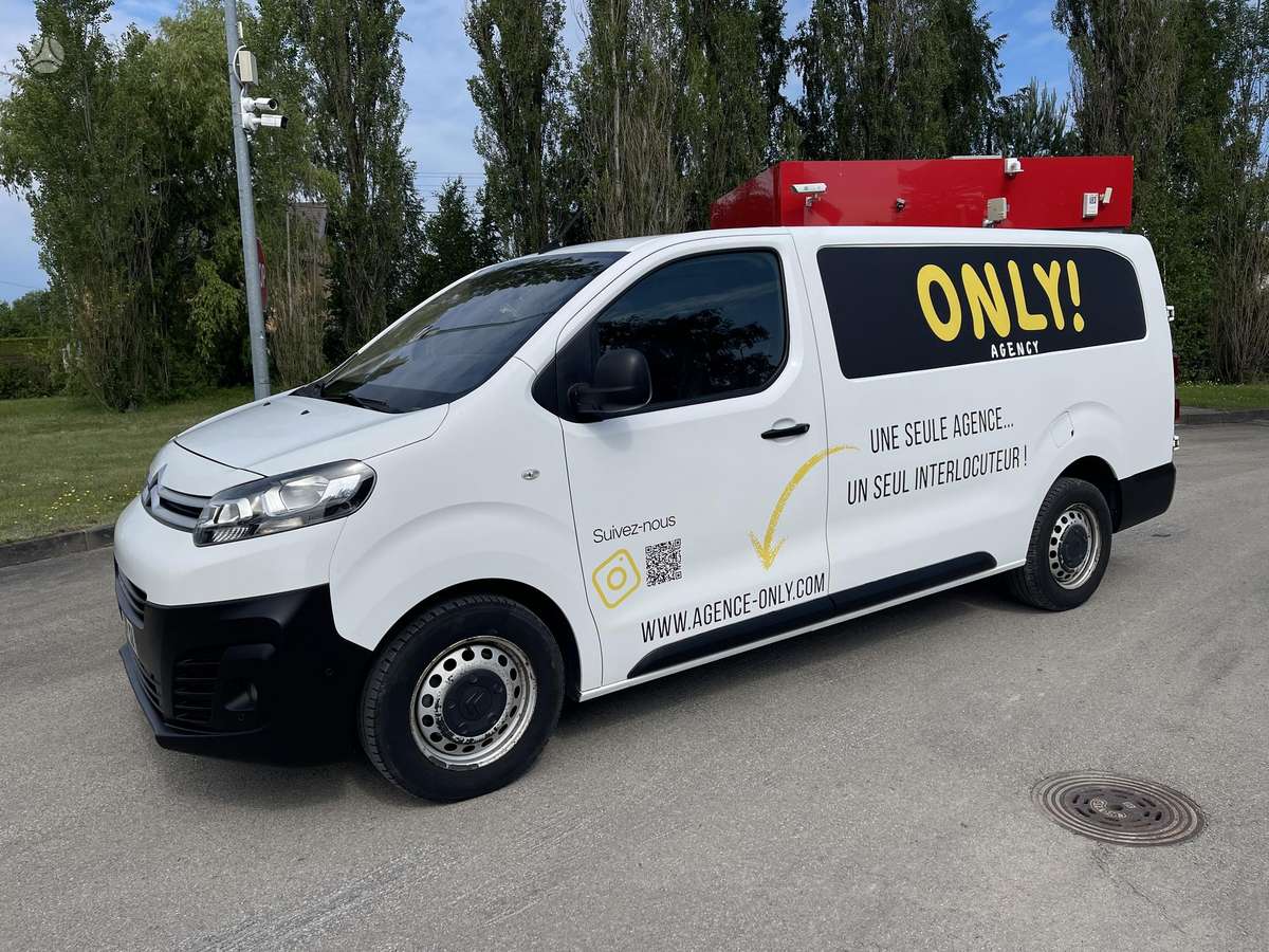 Citroen Jumpy, 2.0 l., komercinis