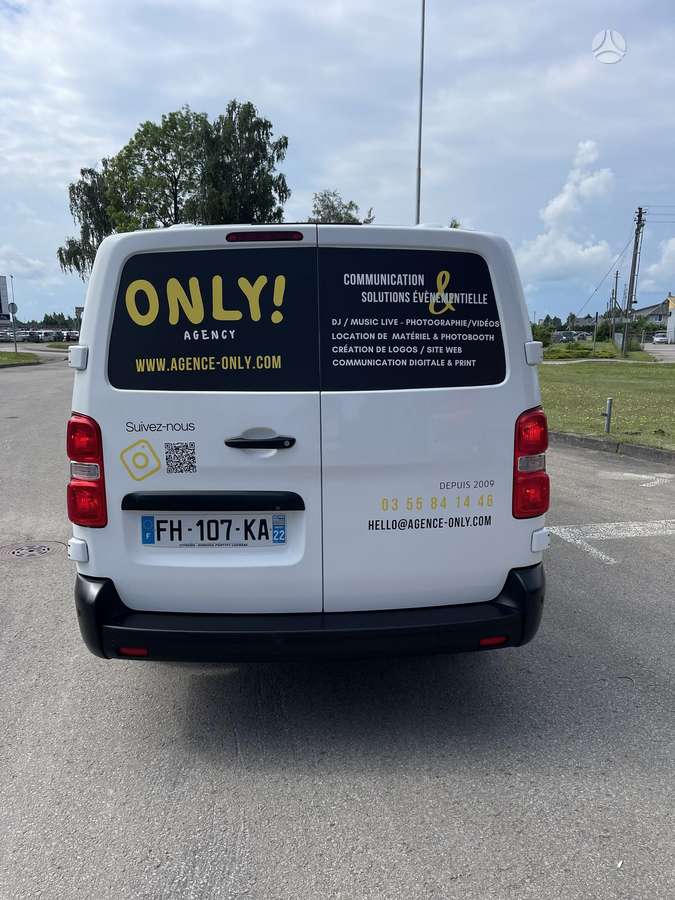 Citroen Jumpy, 2.0 l., Коммерческий