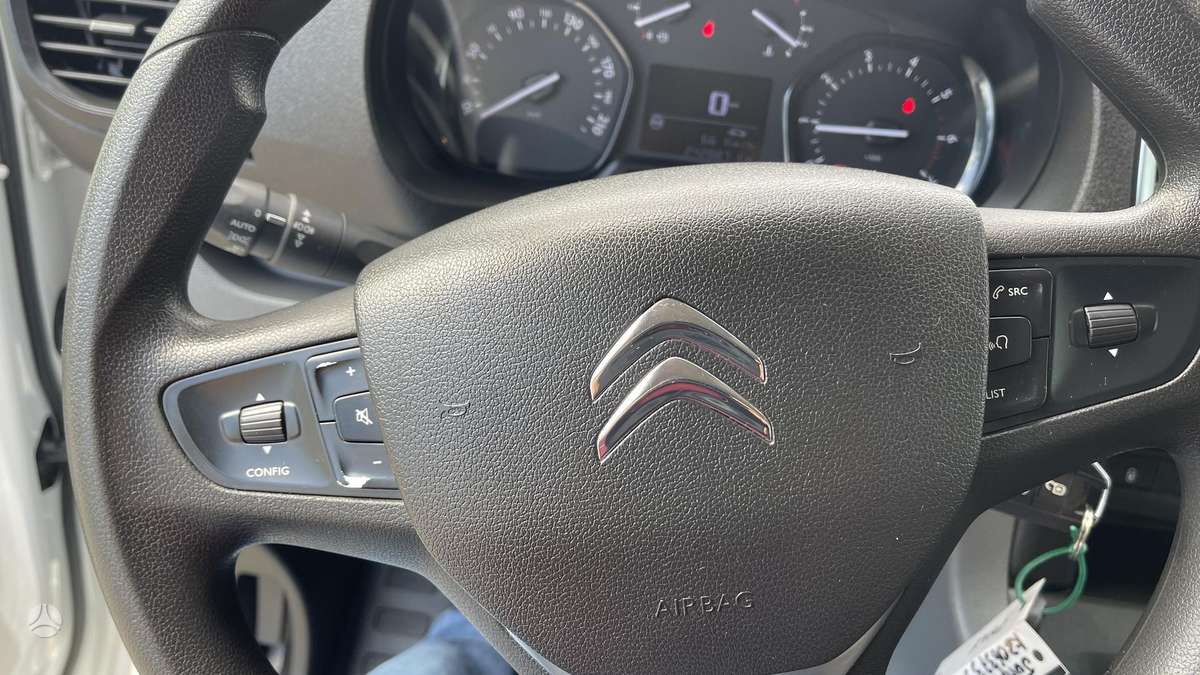 Citroen Jumpy, 2.0 l., komercinis