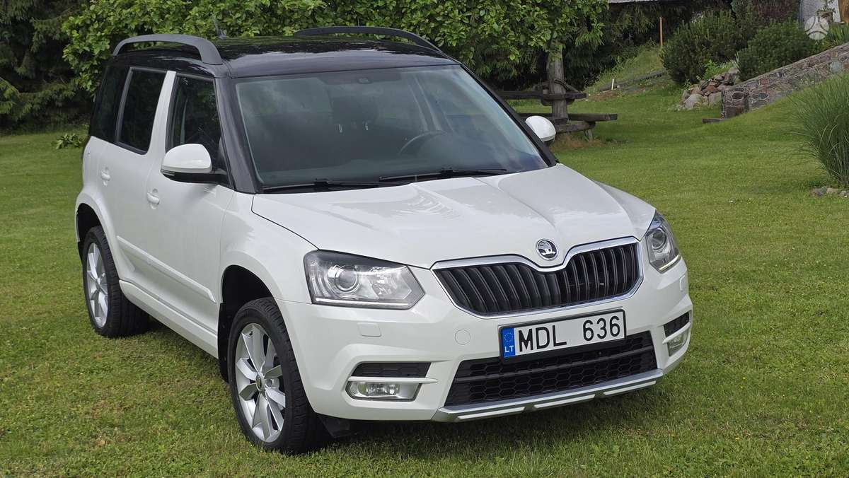 Skoda Yeti, 1.4 l., Хэтчбек