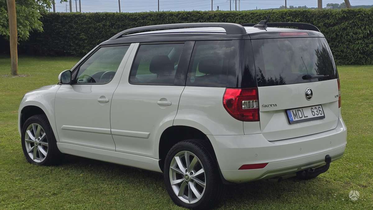 Skoda Yeti, 1.4 l., Хэтчбек