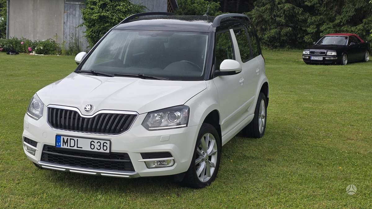 Skoda Yeti, 1.4 l., Хэтчбек