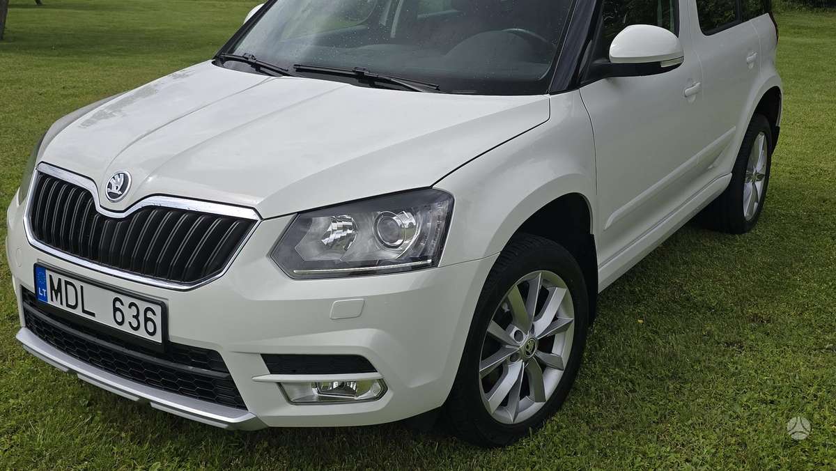 Skoda Yeti, 1.4 l., Хэтчбек