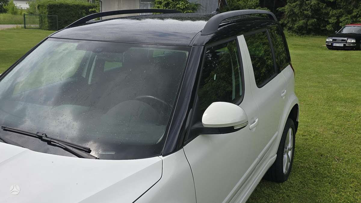 Skoda Yeti, 1.4 l., Хэтчбек