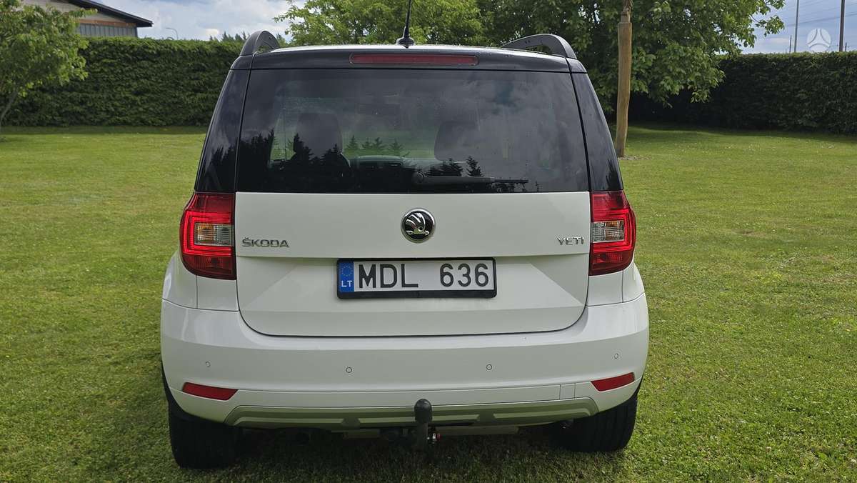 Skoda Yeti, 1.4 l., hatchback
