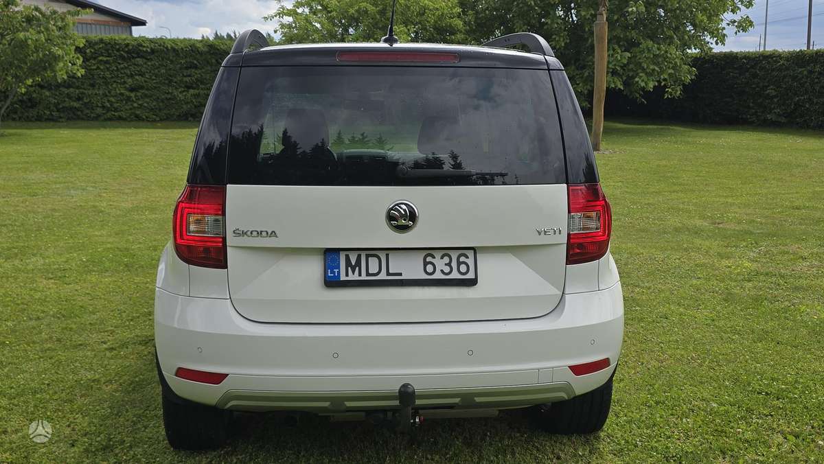Skoda Yeti, 1.4 l., Хэтчбек