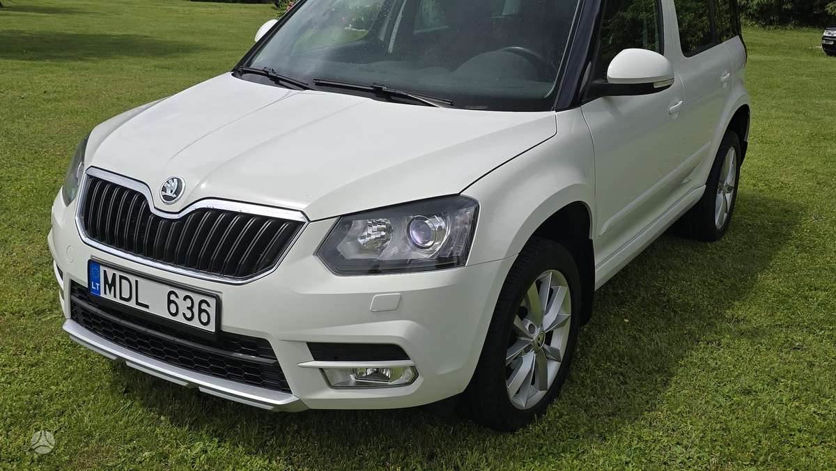 Skoda Yeti, 1.4 l., hatchback